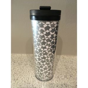 STARBUCKS Travel Mug Tumbler 16 oz 2011 Silver